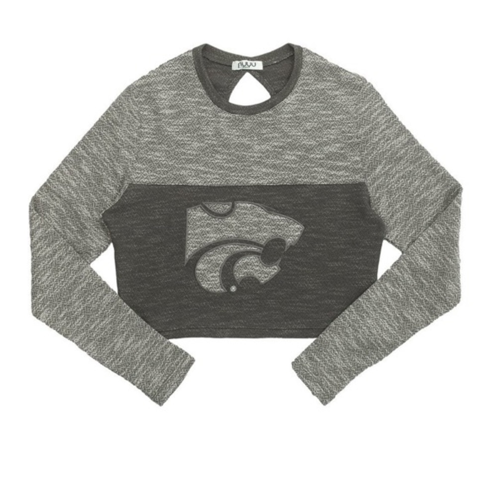 KANSAS STATE UNIVERSITY TERRY CROP TOP